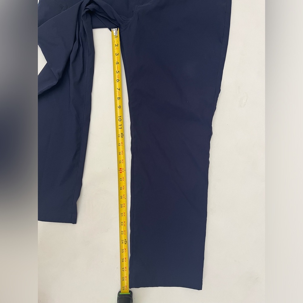 Orvis Mens Classic Collection Lightweight 5 Pocket Trek Pant Sz 36X29 navy blue - Picture 8 of 9